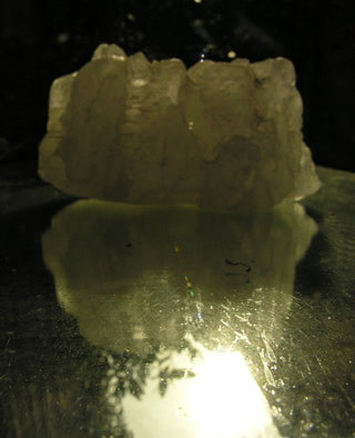 A block of alum ready to knap into functional pieces