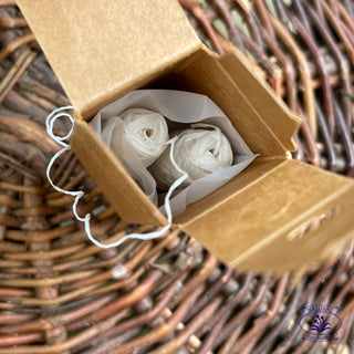 Silk Floss with Refill / Refills in Eco Packaging by Dental Lace