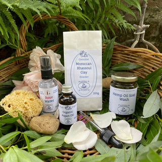 Face Care Kit - anti-aging facial care, fully natural, removes make up too