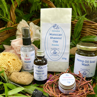 Natural Skincare Eco Gift Kit