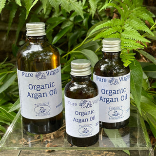 Argan Oil, Virgin, Cold Pressed and Organic