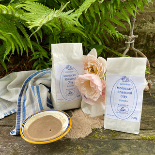 Rhassoul Detox Clay for Washing the Hair, Face and Body