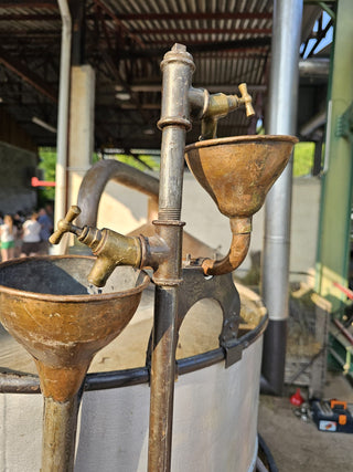 Pure Organic Copper Distilled Lavender Water