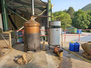 Pure Organic Copper Distilled Lavender Water