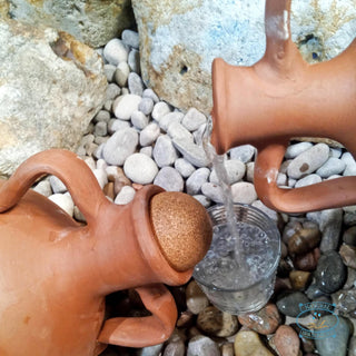 Amphora, Urn, Pot For Water Purification, Detox, Conditioning And Energising