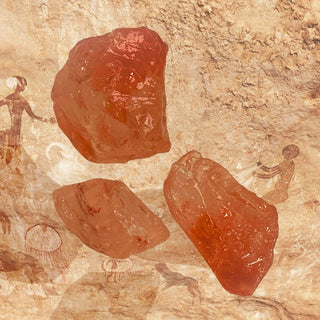 Natural Rose Alum (Fitkari / Phitkari) – All‑Natural Deodorant Crystal