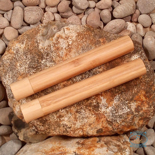 Wooden Toothbrush Holder