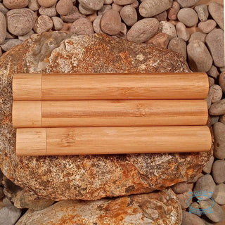 Wooden Toothbrush Holder