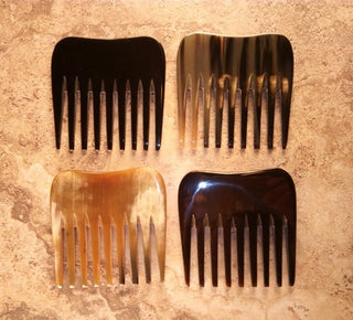 Horn Combs, all hair types, beard, moustache, cats, babies