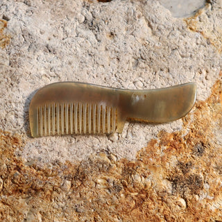 Horn Combs, all hair types, beard, moustache, cats, babies