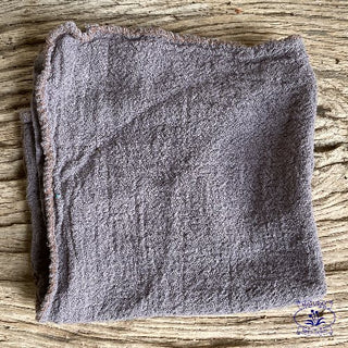 Organic Cotton Lint Free Eco Cleaning Cloths – Dark Colours