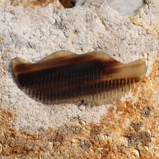 Horn Combs, all hair types, beard, moustache, cats, babies