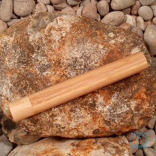 Wooden Toothbrush Holder