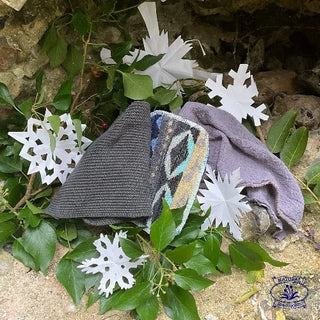 colour coordinated cleaning cloths grey