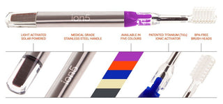how the soladey ionic toothbrush is made