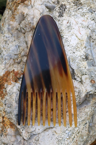 Horn Combs, all hair types, beard, moustache, cats, babies