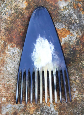 Horn Combs, all hair types, beard, moustache, cats, babies