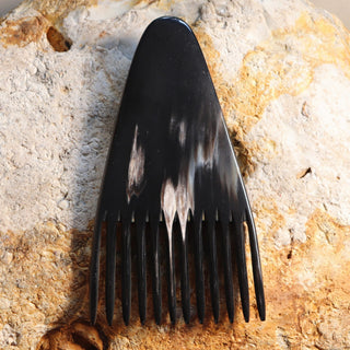 Horn Combs, all hair types, beard, moustache, cats, babies