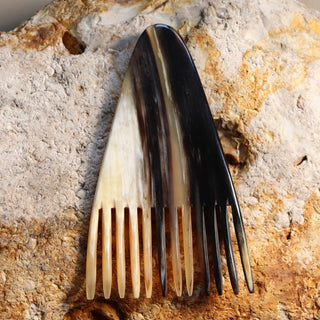 Horn Combs, all hair types, beard, moustache, cats, babies