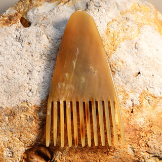 Horn Combs, all hair types, beard, moustache, cats, babies