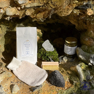 wash, shower & bath kit, fully natural