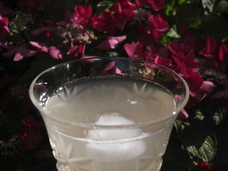 A glass of ginger beer is so refreshing!