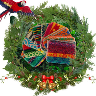 Scrubby Cotton Cleaning Pad x 10
