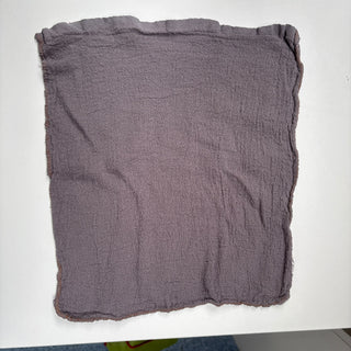 Organic Cotton Lint Free Eco Cleaning Cloths – Dark Colours