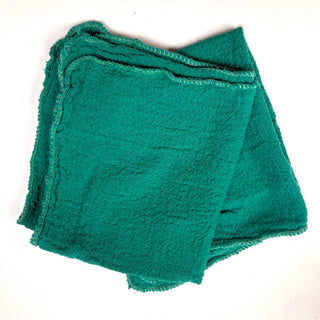Organic Cotton Lint Free Eco Cleaning Cloths – Dark Colours