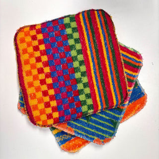 Scrubbing Pad 100% Cotton Scrubby All Surface Cleaning Cloth