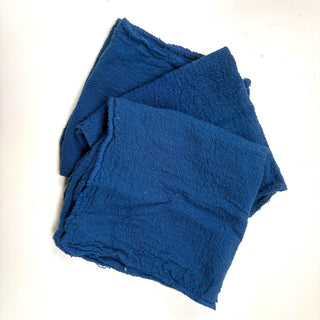 Organic Cotton Lint Free Eco Cleaning Cloths – Dark Colours
