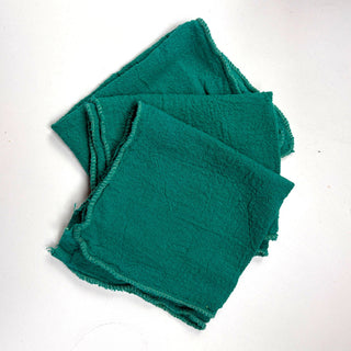 Organic Cotton Lint Free Eco Cleaning Cloths – Dark Colours