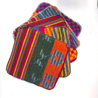 Scrubbing Pad 100% Cotton Scrubby All Surface Cleaning Cloth