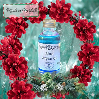 Blue Indigo Argan Oil - Extra Protection