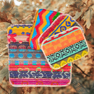 Scrubbing Pad 100% Cotton Scrubby All Surface Cleaning Cloth