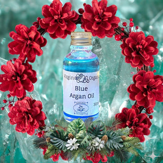 Blue Indigo Argan Oil - Extra Protection