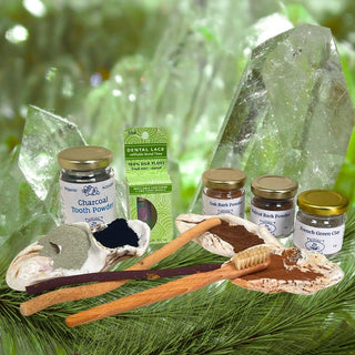 Natural Teeth & Gum Dental Care Kit