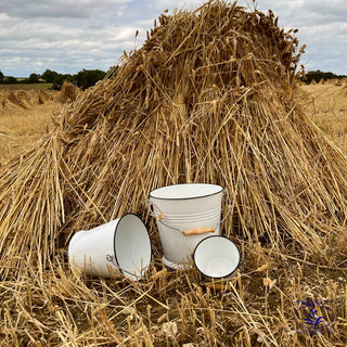 Enamel Steel Buckets