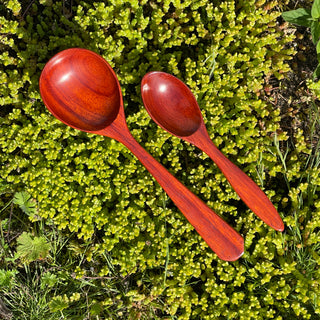 Wooden Spoon: Handmade Various Sizes