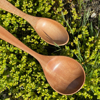 Wooden Spoon: Handmade Various Sizes