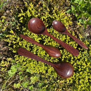 Wooden Spoon: Handmade Various Sizes