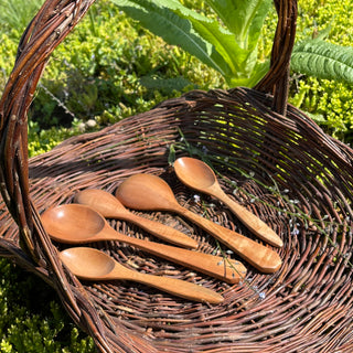 Wooden Spoon: Handmade Various Sizes