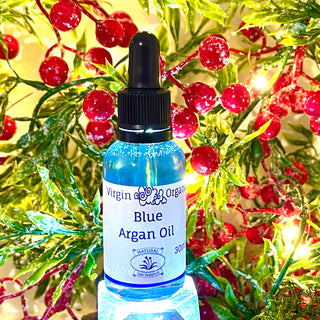 Blue Indigo Argan Oil - Extra Protection