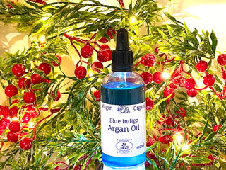 Blue Indigo Argan Oil - Extra Protection