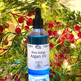 Blue Indigo Argan Oil - Extra Protection