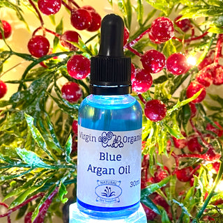 Blue Indigo Argan Oil - Extra Protection