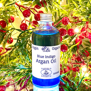 Blue Indigo Argan Oil - Extra Protection