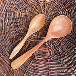 Wooden Spoon: Handmade Various Sizes