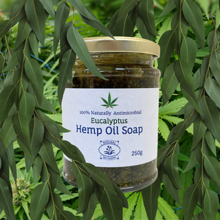 Eucalyptus Hemp Oil Soap