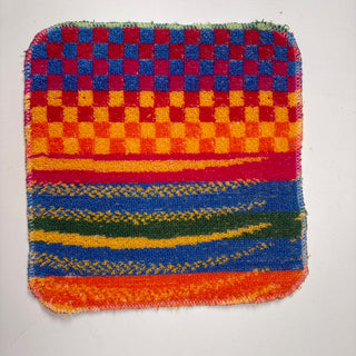 Scrubbing Pad 100% Cotton Scrubby All Surface Cleaning Cloth